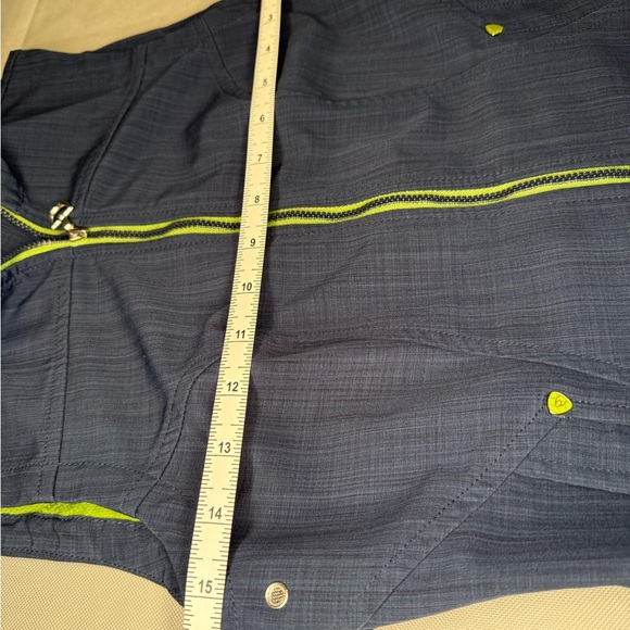 Ariat International Fit For A Rider Women’s XS/TP Equestrian Vest Blue Green - Picture 8 of 9